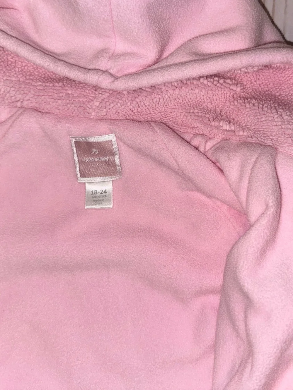 Old Navy snowsuit